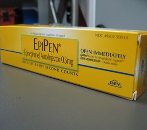 The gold standard in treatment of anaphylaxis is IM injection of epinephrine.