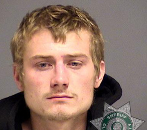 David Dahlen, who was arrested on attempted murder charges, escaped from a police holding cell January 2, 2020.