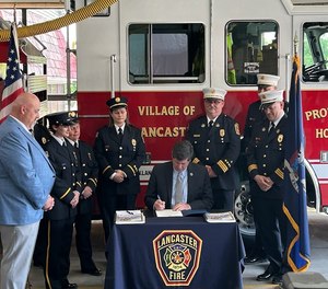 Erie county volunteer firefighters and EMS providers need to serve at least two years to receive the property tax exemption