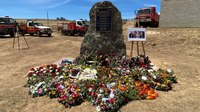 Photo the Week: Australia honors fallen US allies 1 year after plane crash