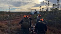Maine man, 74, rescued after being lost in woods for 30 hours