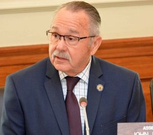 New Jersey Assemblyman John Armato, a longtime volunteer firefighter, is sponsoring a bill that would designate 911 dispatchers as first responders.