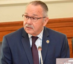 New Jersey Assemblyman John Armato, a longtime volunteer firefighter, is sponsoring a bill that would designate 911 dispatchers as first responders.