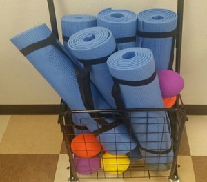 Inmate physical fitness programs can be cost-effective and safe for both inmates and correctional personnel. (Photo/Robert Schermer)