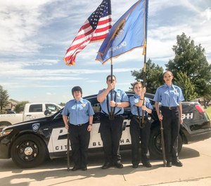To say that an explorer program serves as a great police recruitment tool is an understatement. (Photo/Chief Stacey White)