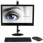 EyeDetect uses eye behavior data collected while taking a computerized true/false test to determine if a person is lying. This automated computer test, which is up to 90 percent accurate, is currently used by more than 500 customers in 40 countries.