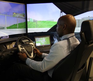Practical application simulators like FAAC’s LE-1000 training simulator increase knowledge retention during training.