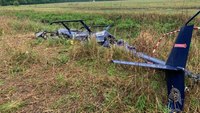 NTSB report finds La. police helicopter flew erratically before crashing into field