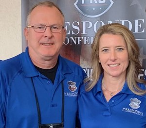 The founding members of 1st Responder Conferences are a wife-and-husband team, Shawn and Jeff Thomas.