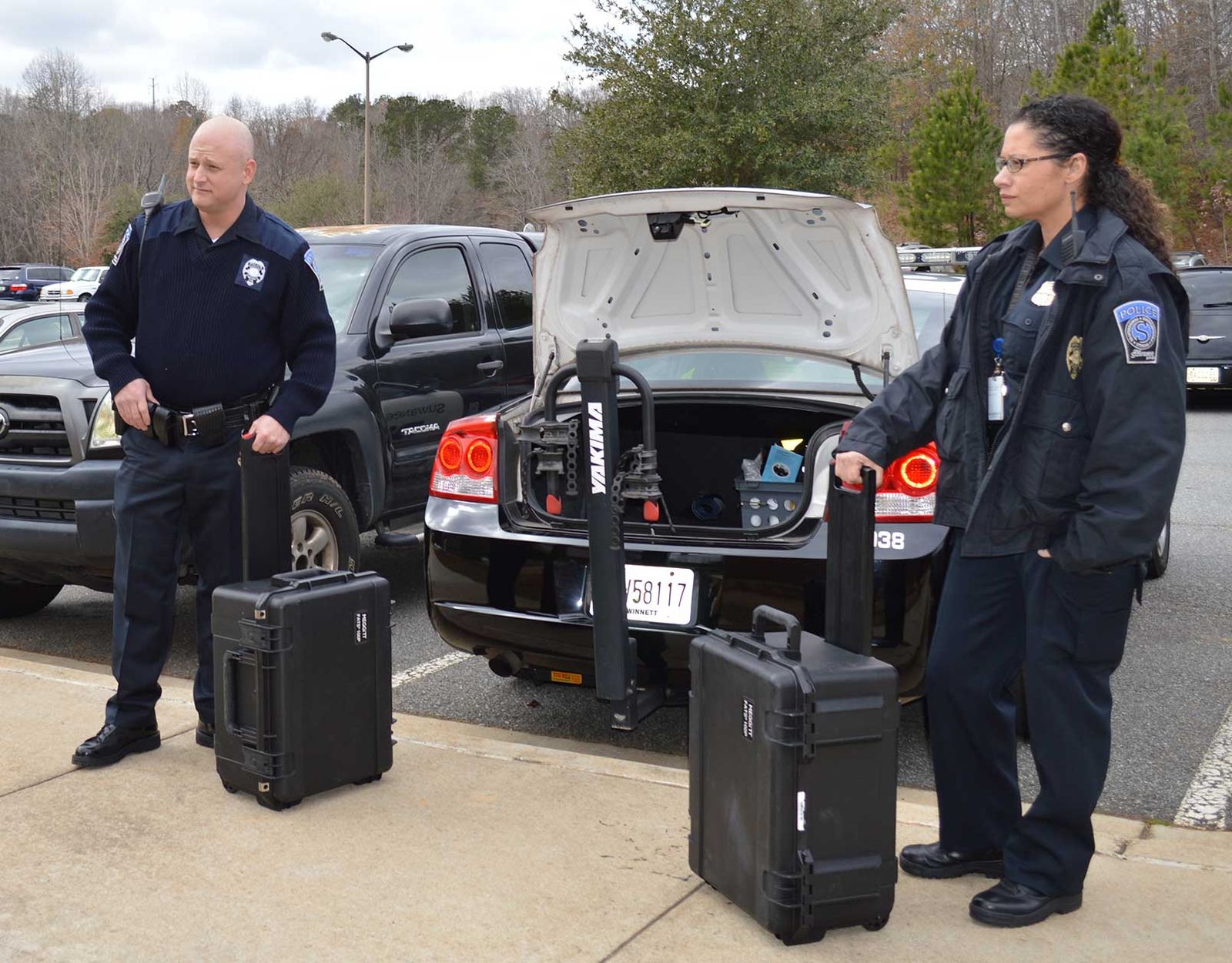 Realistic use of force training anytime anywhere policeone