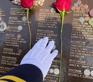 This weekend’s memorial event recognized 169 fallen firefighters from 2019 and 2020, as last year’s event was canceled due to the pandemic, plus 46 firefighters from previous years.