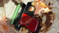 That's not a hot sauce packet: Miss. cops find gun inside quesadilla during traffic stop