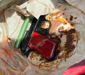 A search of the car also yielded liquid heroin, drug paraphernalia and meth.