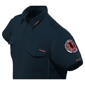The FireForce Station Wear Shirt is the only NFPA Class B shirt with stretch fabric and visual identification.