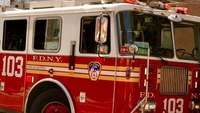 Police: Enraged driver shouts down FDNY ladder truck driver, then hits 2 firefighters