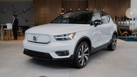 Volvo donates electric SUV to FDNY for extrication training