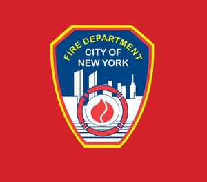 NYPD officers were called to Engine Co. 26 on W. 37th St. near Seventh Ave. at about 9:40 p.m. Tuesday.