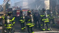 2 FDNY members in serious condition after fatal Brooklyn fire