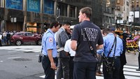 10 hurt when stolen SUV crashes into NYC pedestrians