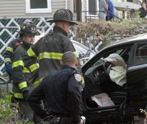 The driver lost control and plowed into a group of trick-or-treaters in New York City on Halloween, killing three.