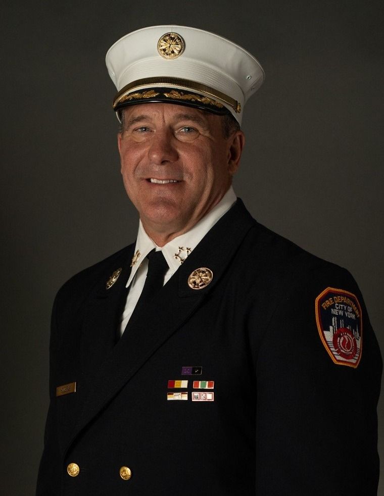 Video: FDNY swears in chief of department, 3 other top-level staff chiefs