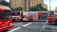 NYC double-decker bus crash sends 18 people to hospitals