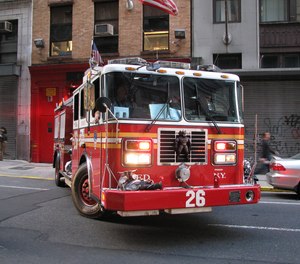 FDNY vaccination rates increased from 58% to 77% in recent weeks.
