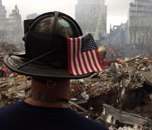 America found an enduring champion in firefighters: sacred in sacrifice, noble in intent, and constant and unrelenting in purpose.