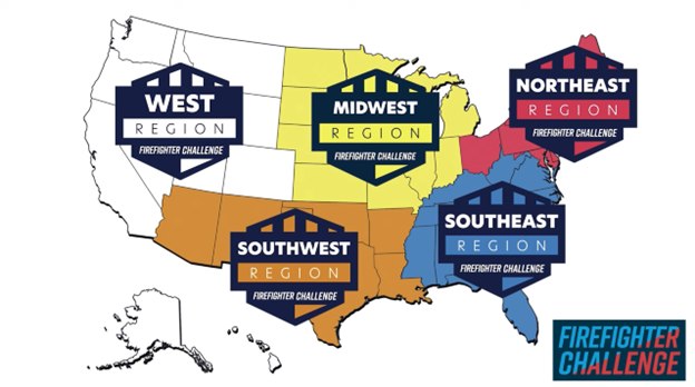 U.S. competitors will be placed into the region based on the state they live in but can compete in any regional event if they meet the eligibility requirements stated in the Guide.