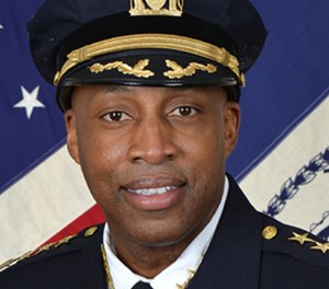 Chief Harrison was awarded the Departmental Combat Cross for heroism in the mid-1990s after he was shot at by a drug dealer while working undercover.