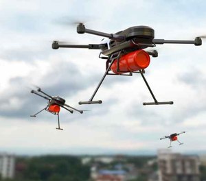 Rising number of fire incidents is increasing interest in firefighting drones.