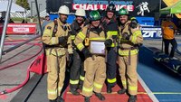 New record set at Firefighter Challenge