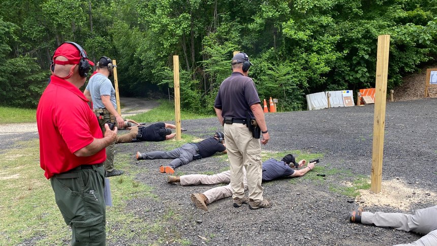 Courses of fire should address critical skills and recovering from unexpected contingencies.