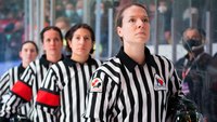 Canadian police officer heads to Beijing Olympics to referee hockey