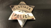 Badge from slain Minn. police officer discovered 130 years later