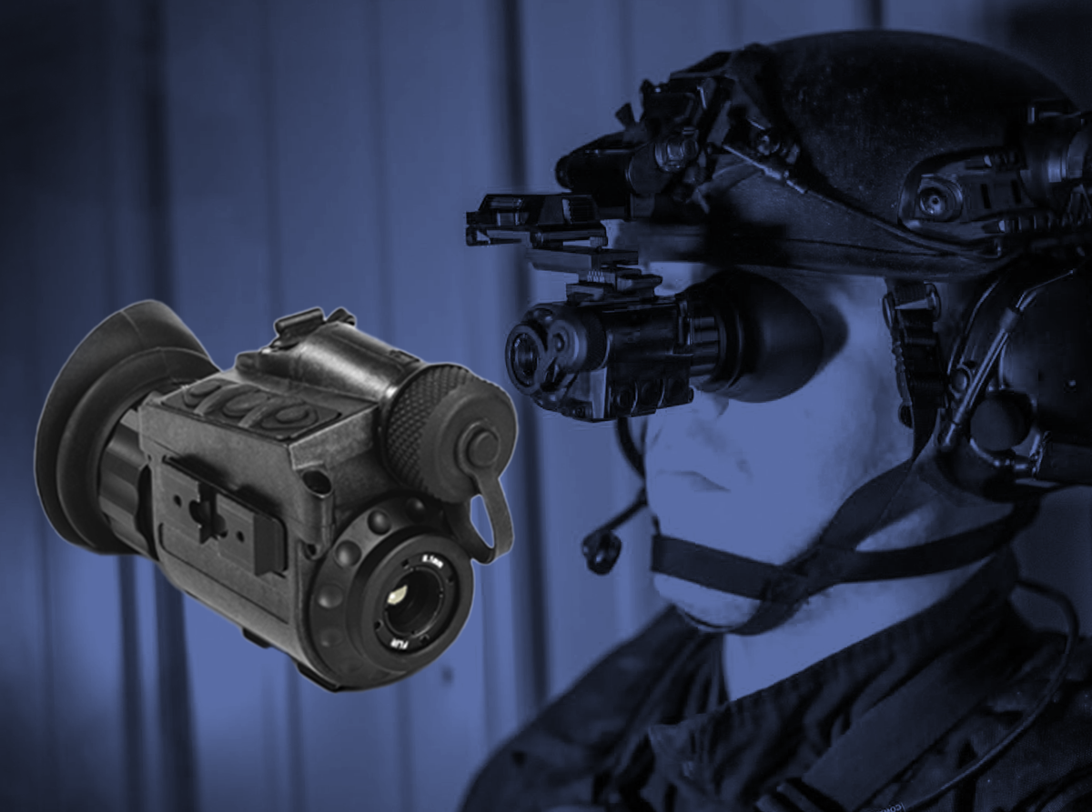 Several times when I needed a thermal imaging monocular