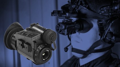 Several times when I needed a thermal imaging monocular