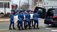 ‘Heartbroken’: All-female group of Mass. troopers carry casket of fallen sister-in-blue