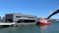 San Francisco's Fireboat Station 35 features modern design connected to historic charm