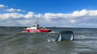 Md. fireboat sinks during training, crew rescued