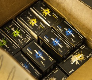 Force on Force cartridges do not require special handling or protective packaging. They use lead-free propellant and are quiet enough for indoor use. (Photo/Jeff Rose-Blackhawk)