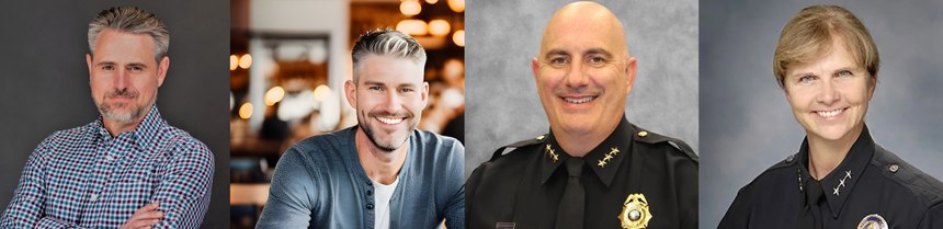 L - R: Cory Davis, Justin St. Arnauld, Brian Dugan, Sandy Jo MacArthur