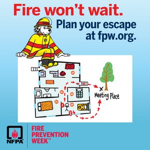 Fire prevention and safety education needs to include safety messages and prevention education for teachers and school children.