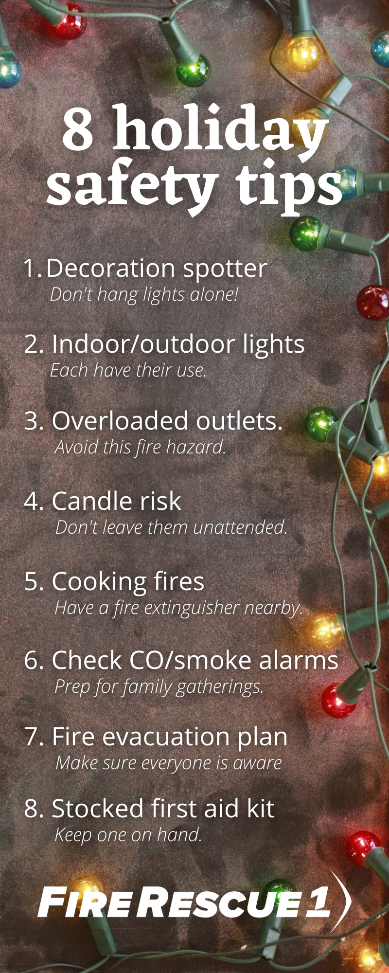 holiday safety moment ideas