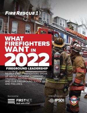 What Firefighters Want survey results revealed key concerns among firefighters regarding the state of leadership in their departments.