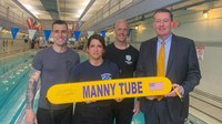 Mass. PD undergoes ‘Manny Tube’ training in honor of officer who drowned