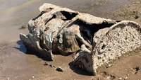 Police expect more bodies after receding waters at Lake Mead reveal skeleton in barrel