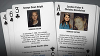 Kan. LE issue cold case playing cards to inmates to generate new leads