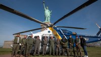 Photo of the Week: Celebrating EMS Week 2022 with Lady Liberty