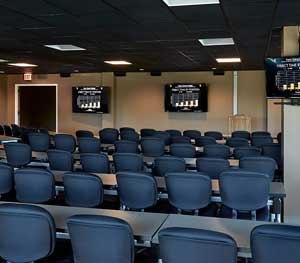The Force Science Training Center, which occupies 10,000 square feet in a sleek, low-rise building in Des Plaines (Ill.) is a comfortable, protected spot where people can freely share ideas, confront challenges, explore new realms of human performance and, most importantly, to learn.